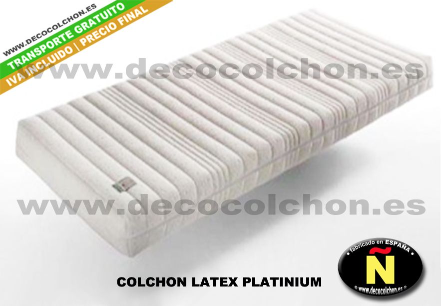 COLCHON LATEX PLATINIUM