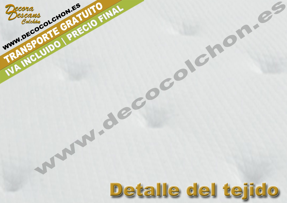 COLCHON VISCO-30 tapiceria | Decora Descans www.decocolchon.es
