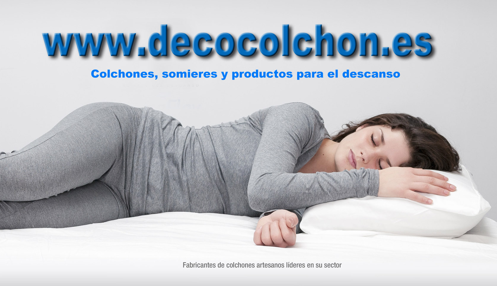 Colchones DECOCOLCHON | Decora Descans Colchon - Dormir, Relax, Soñar