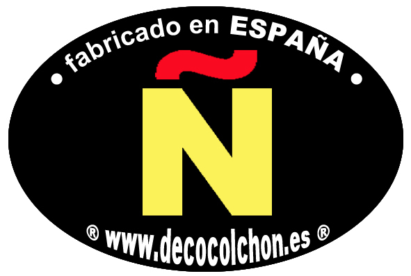 Fabricado en España  | Decora Descans www.decocolchon.es